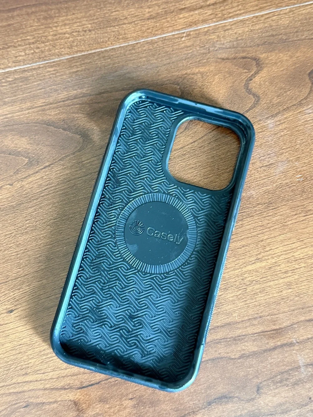 Striped Red & Light Blue Phone Case - casely